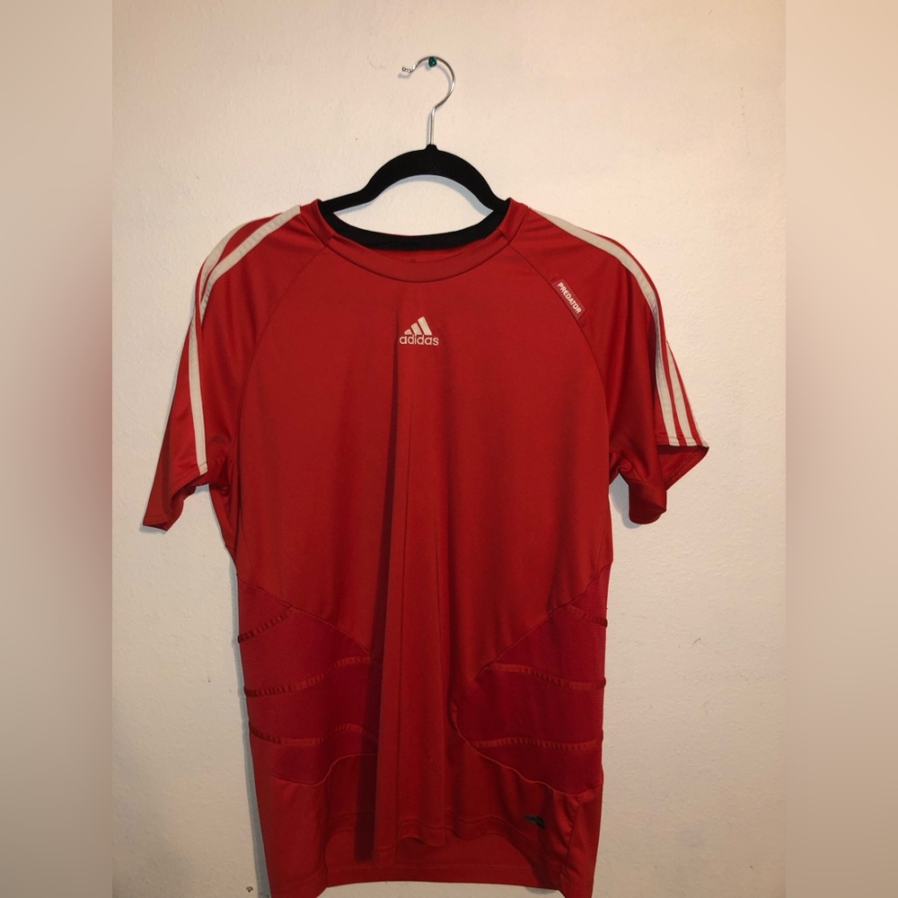 Adidas Soccer Predator warm up jersey